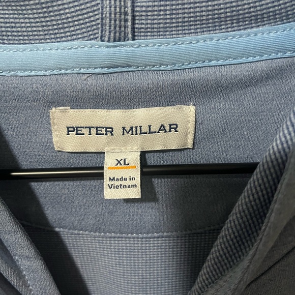 Peter Millar Men's Pine Performance Hoodie - Picture 7 of 10